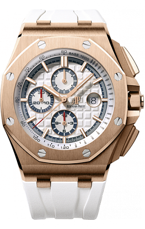 Review 26408OR.OO.A010CA.01 Fake Audemars Piguet Royal Oak Offshore Chronograph 44mm watch - Click Image to Close